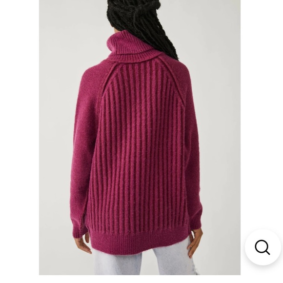 Free People Big City turtleneck NWT - Picture 3 of 12